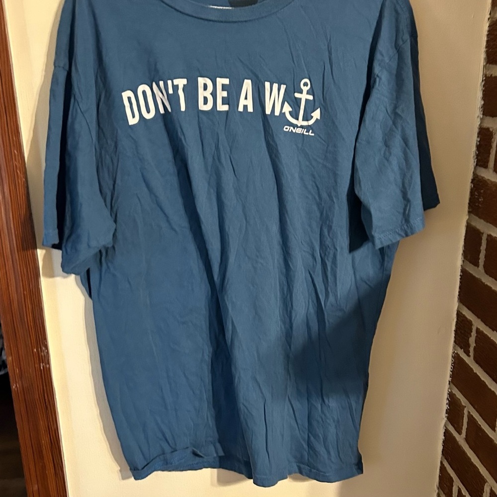 O’Neil short sleeve anchor nautical short sleeve tee